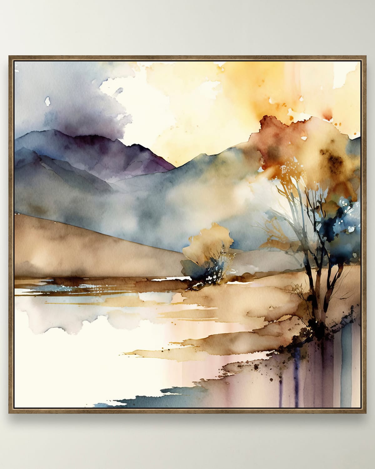 Prestige Arts Radiant Reflections 3 Framed Giclee