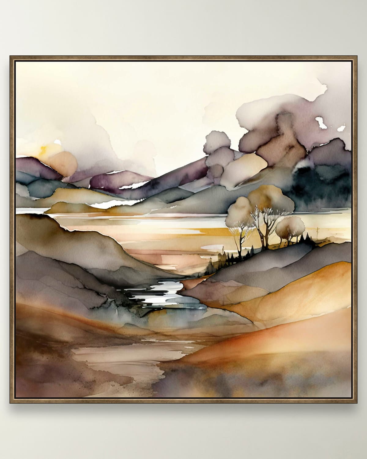 Prestige Arts Radiant Reflections 5 Framed Giclee