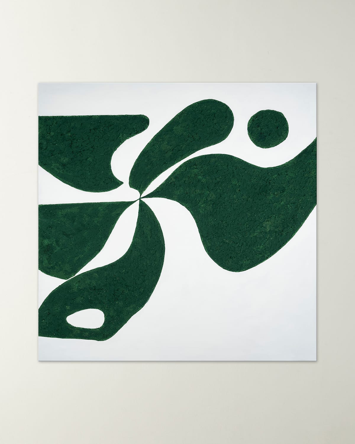 RFA FINE ART EMERALD GICLEE ON GALLERY-WRAPPED CANVAS BY H. SCOTT 