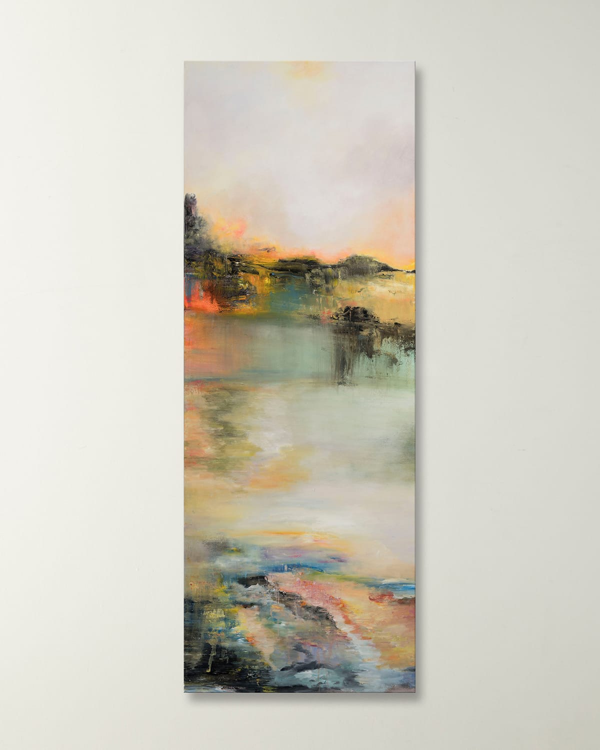 RFA FINE ART BRISTOL CREEK 3 GICLEE ON GALLERY-WRAPPED CANVAS BY H. SCOTT 