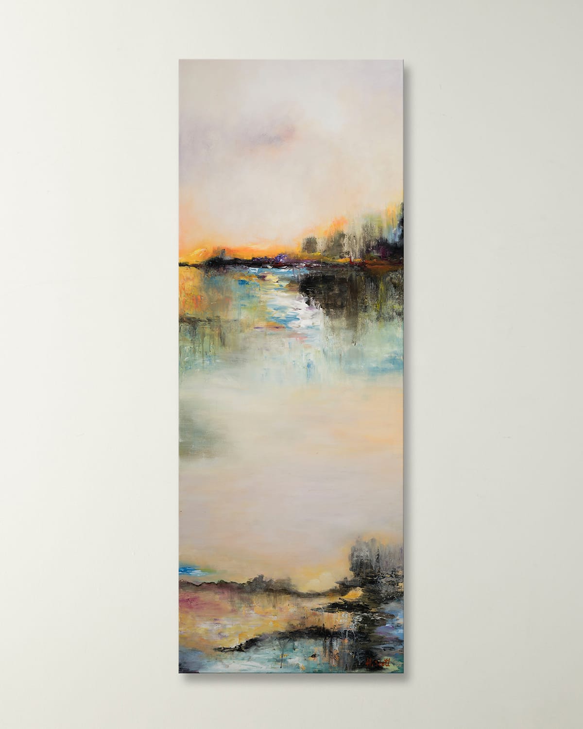 RFA FINE ART BRISTOL CREEK 1 GICLEE ON GALLERY-WRAPPED CANVAS BY H. SCOTT 