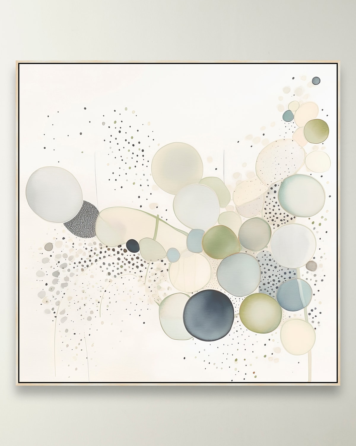 Prestige Arts Serene Orbs 1 Framed Giclee
