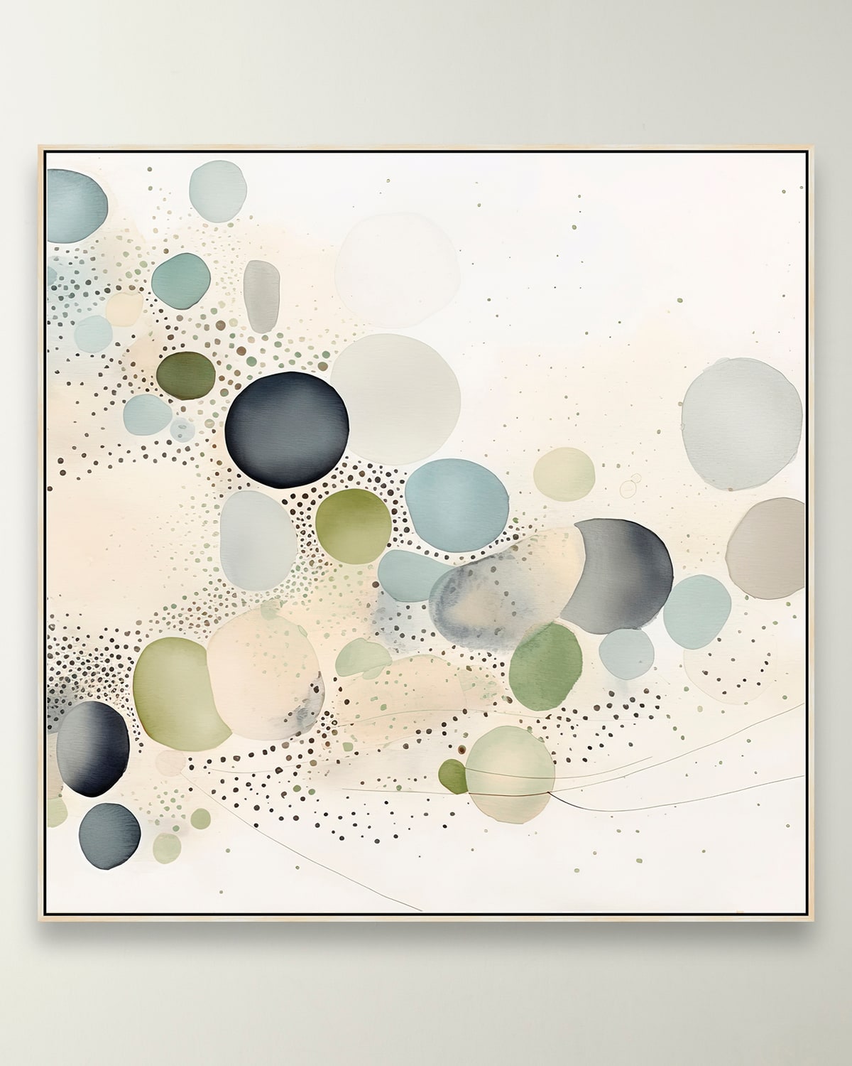 Prestige Arts Serene Orbs 2 Framed Giclee