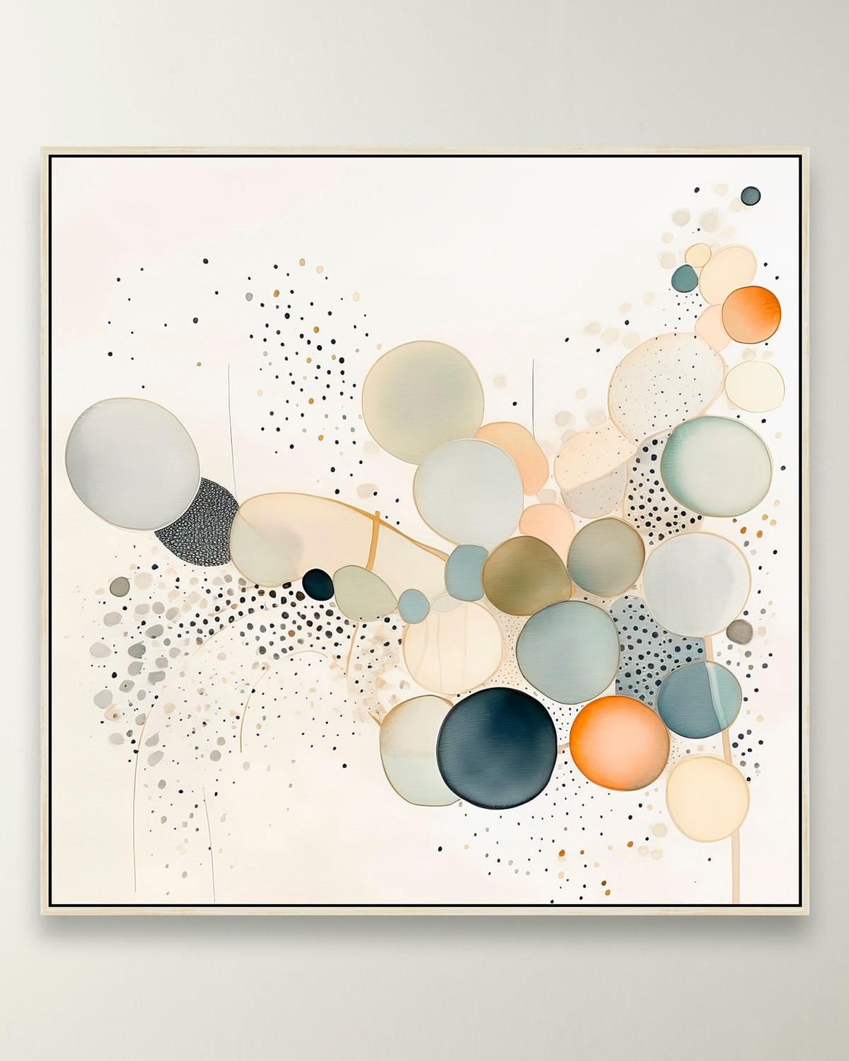 Prestige Arts Delightful Orbs 1 Framed Giclee