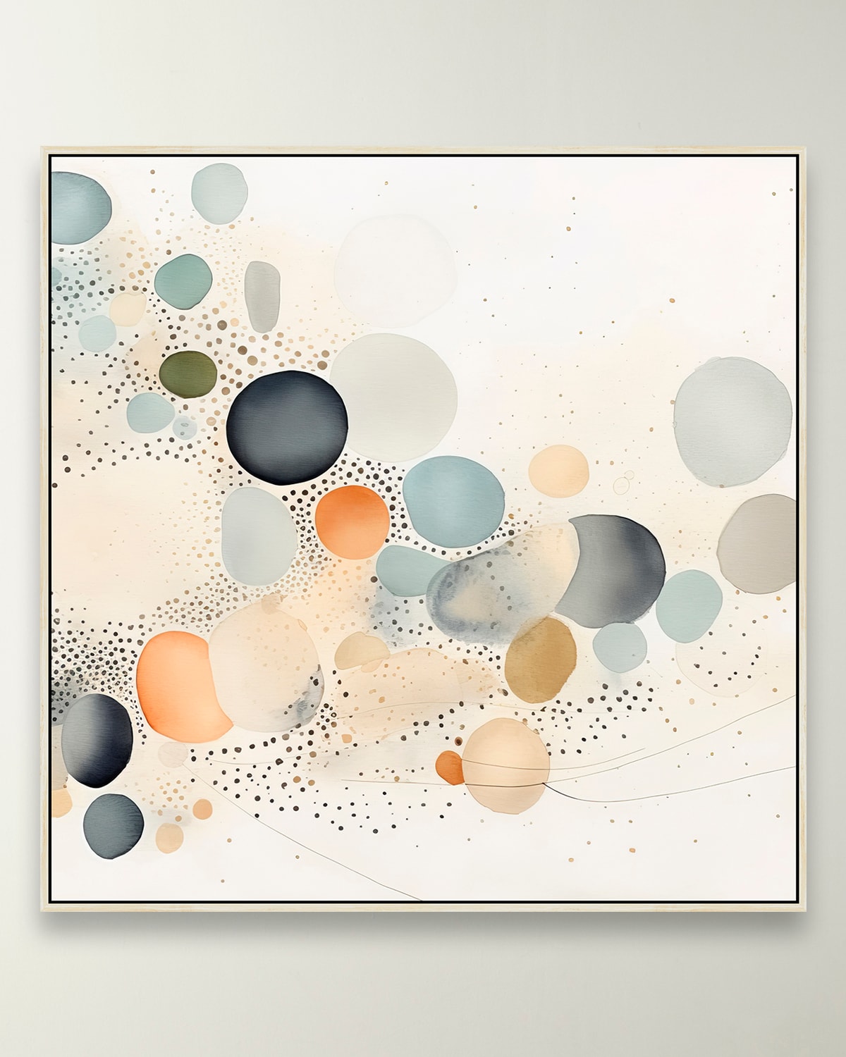 Prestige Arts Delightful Orbs 2 Framed Giclee