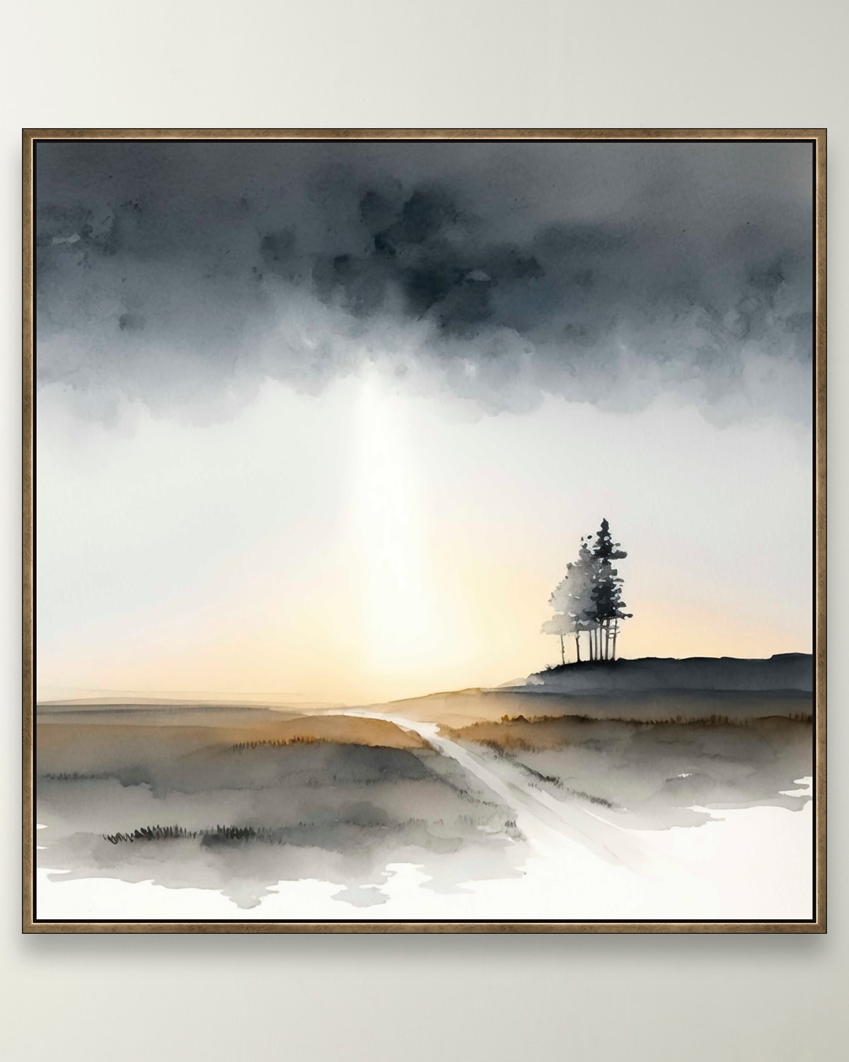 Prestige Arts Soft Sunrise Framed Giclee