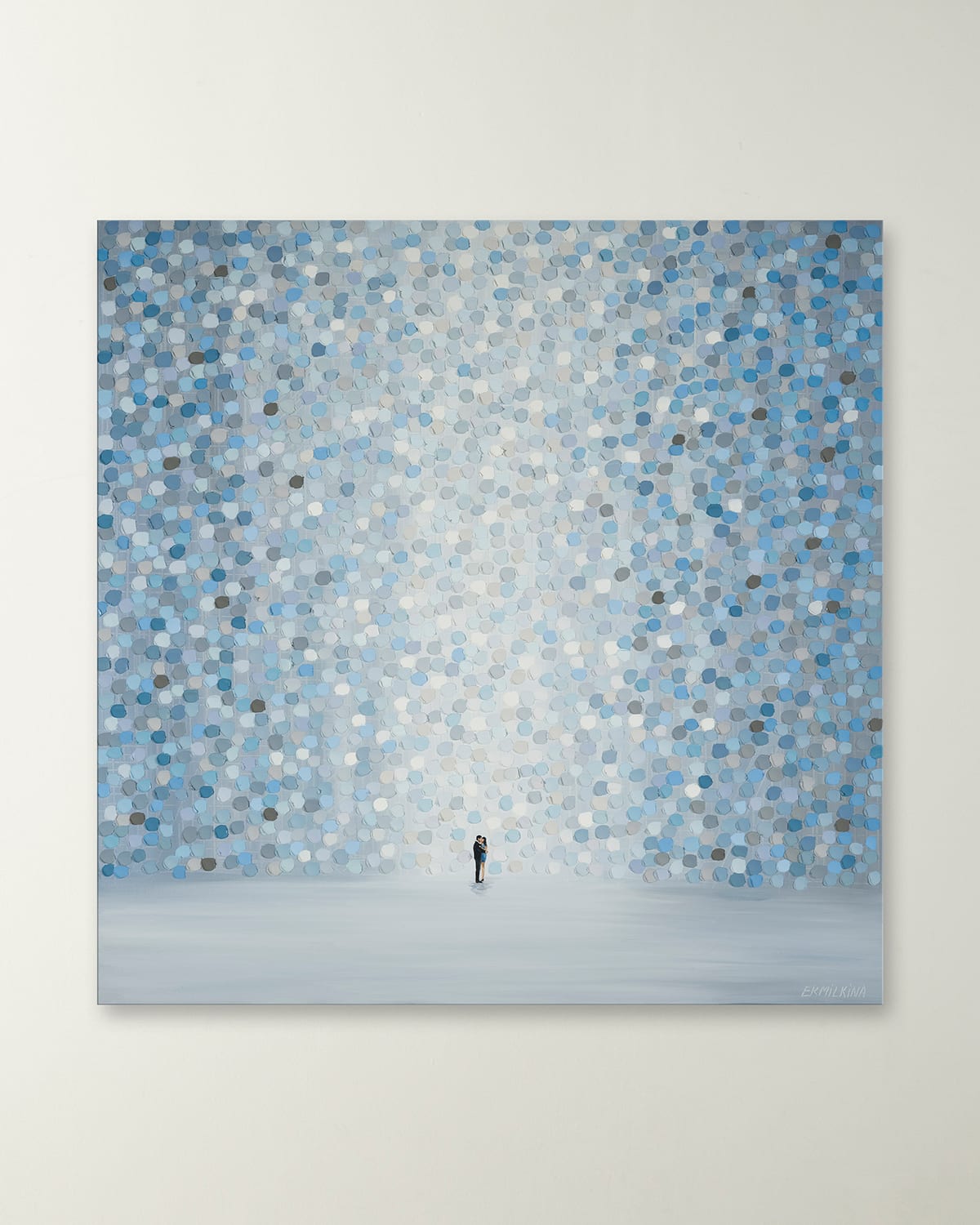 RFA FINE ART KISS IN THE MOONLIGHT GALLERY-WRAPPED GICLEE BY EKATERINA ERMILKINA 