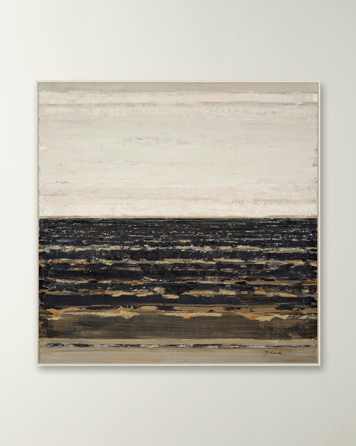 RFA FINE ART BLACK SEA GALLERY-WRAPPED GICLEE BY LAWRENCE BEHUNEK 