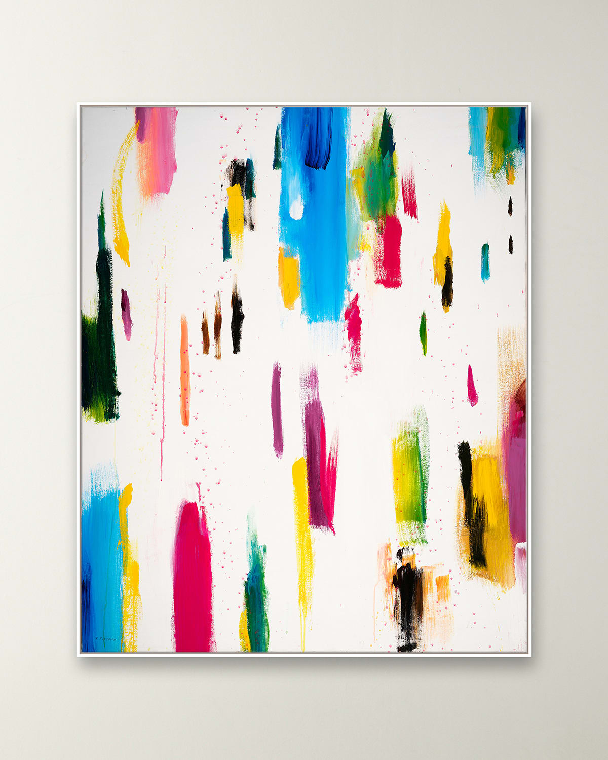 RFA FINE ART WINTER SNOW HAND-EMBELLISHED GICLEE BY RICHARD KATTMAN 