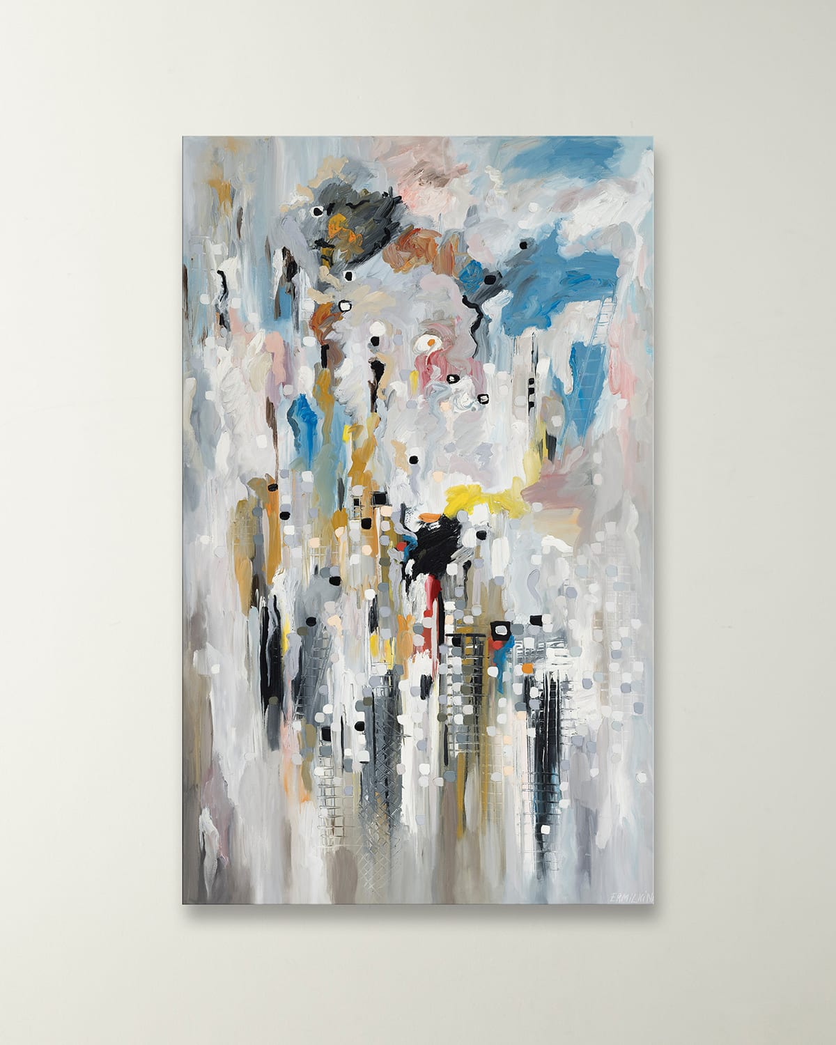 Rfa Fine Art Untitled, 2024 Hand-embellished Giclee By Ekaterina Ermilkina In Multi