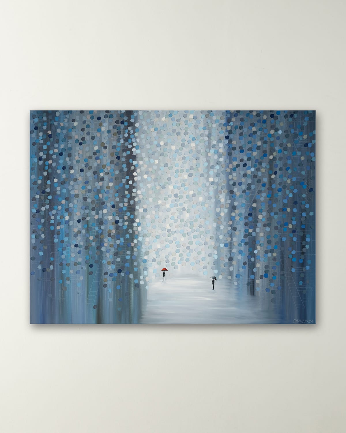 RFA FINE ART THE DATE HAND-EMBELLISHED GICLEE BY EKATERINA ERMILKINA 