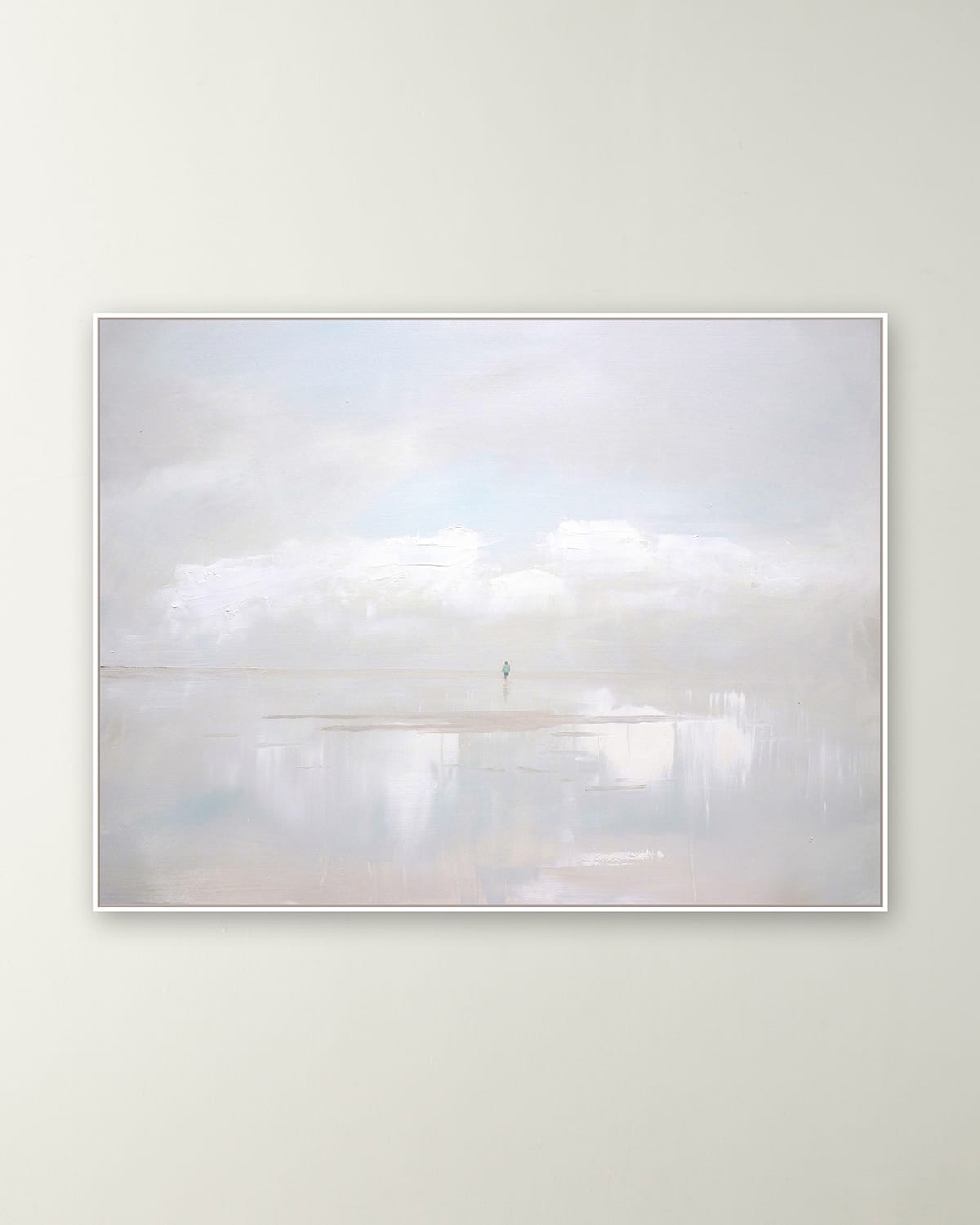 Rfa Fine Art Extreme Loafing & Idling #13 Giclee On Gallery-wrapped Canvas By Relja Penezic In Multi