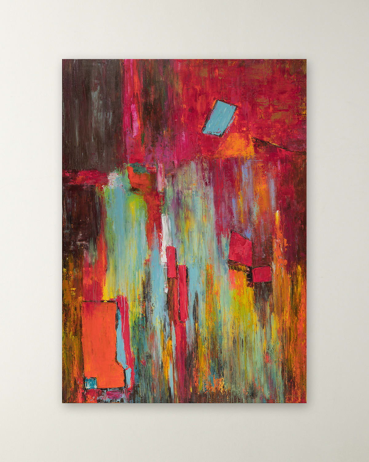 RFA FINE ART GIRATO GICLEE ON GALLERY-WRAPPED CANVAS BY LARA BROOKE 