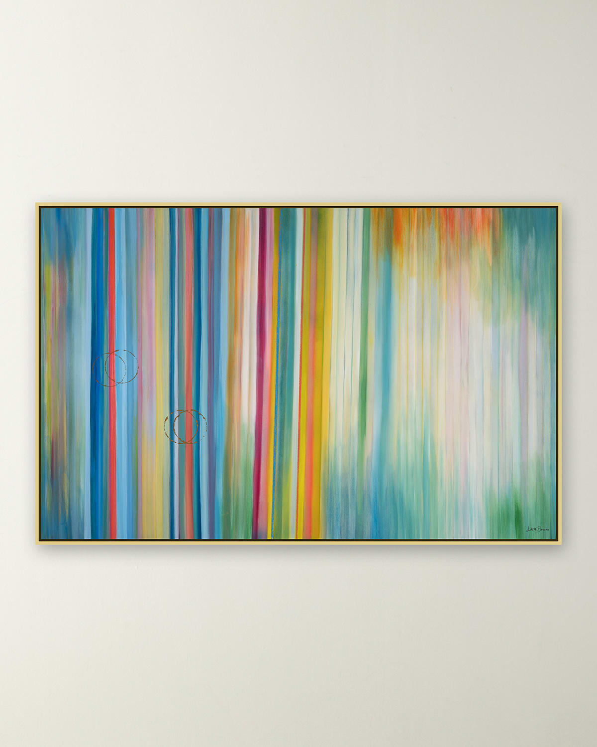 RFA FINE ART REYNA GICLEE ON GALLERY-WRAPPED CANVAS BY LARA BROOKE 