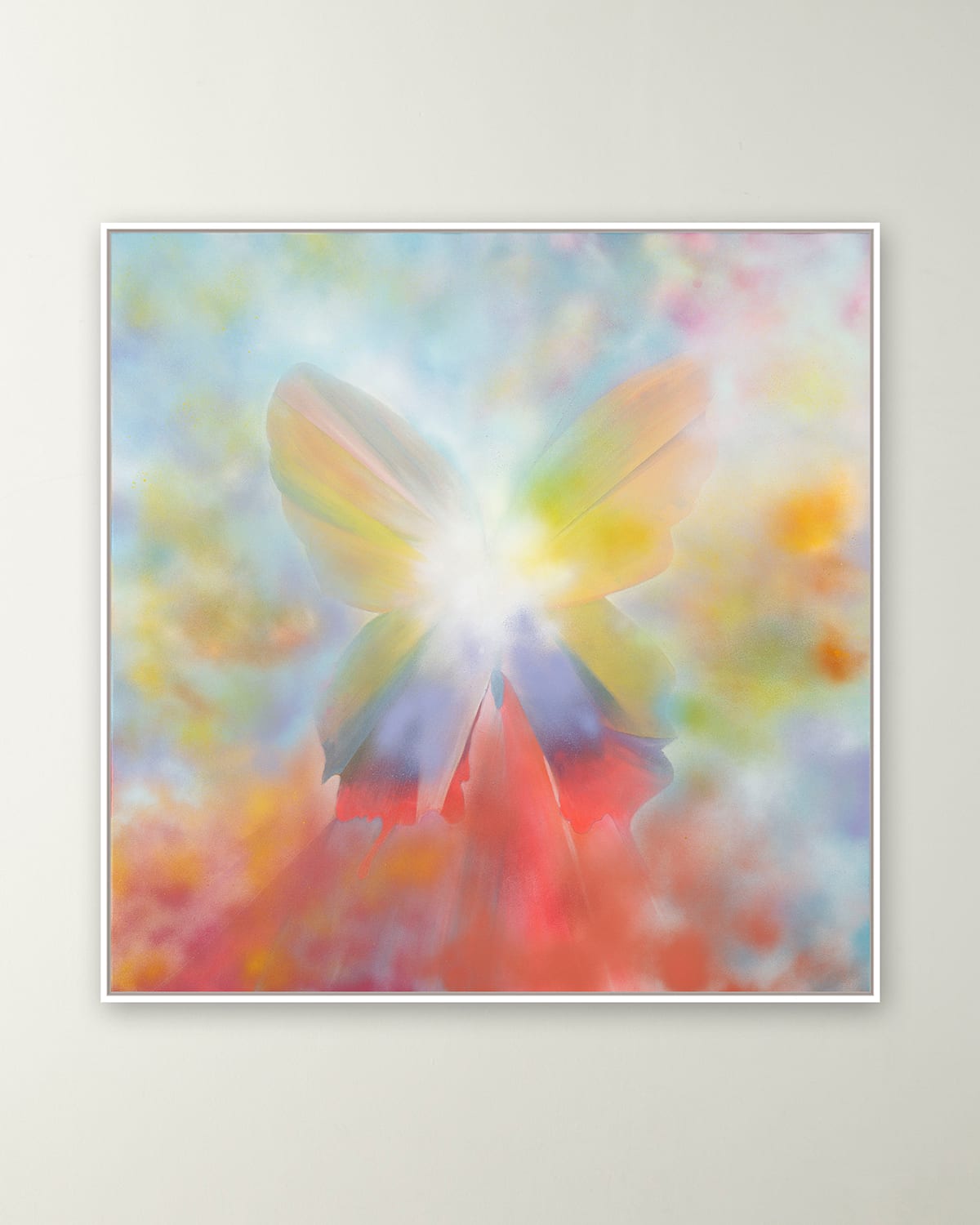 RFA FINE ART TIE DYE 3 GALLERY-WRAPPED GICLEE BY H. SCOTT 