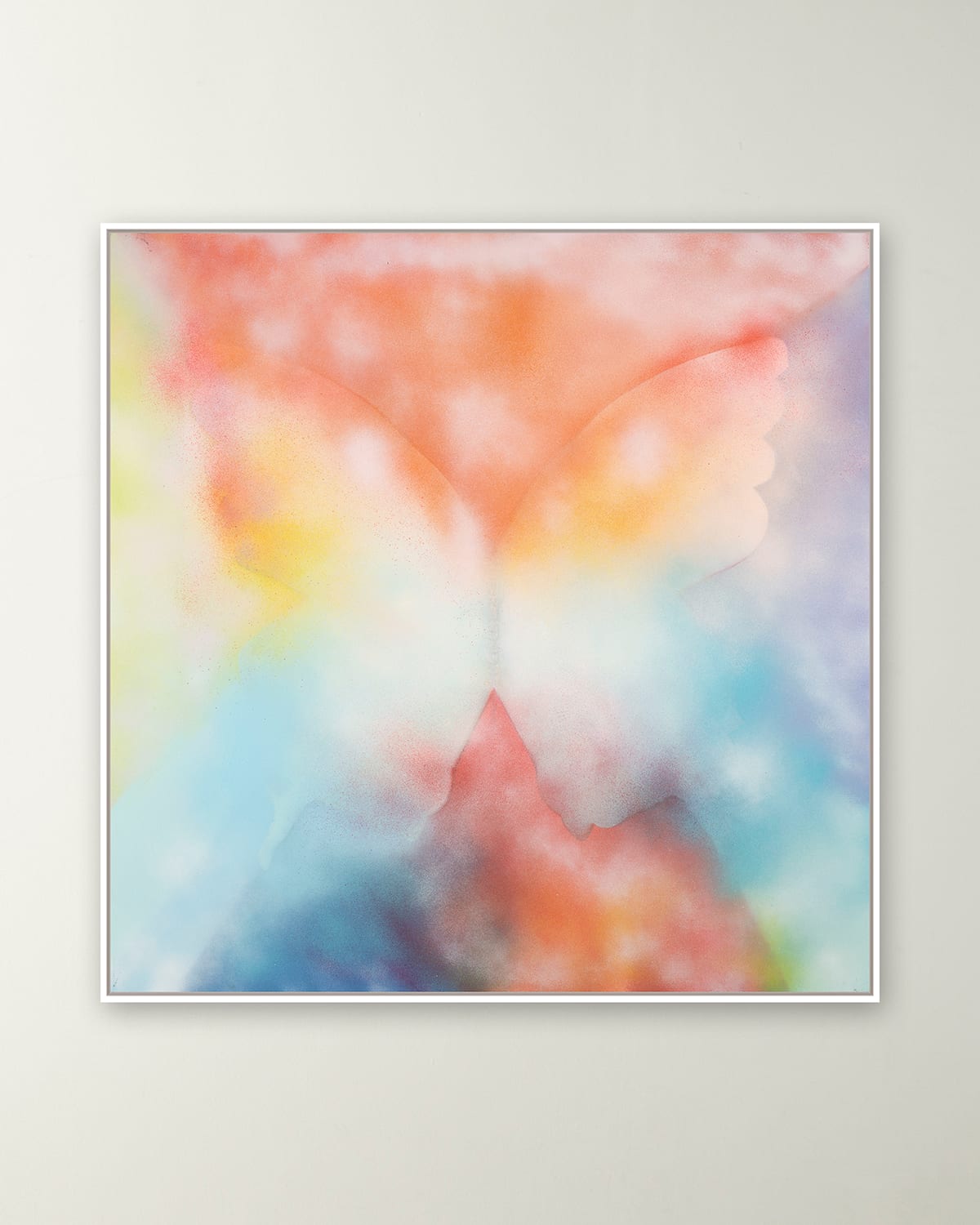 RFA FINE ART TIE DYE 2 GALLERY-WRAPPED GICLEE BY H. SCOTT 