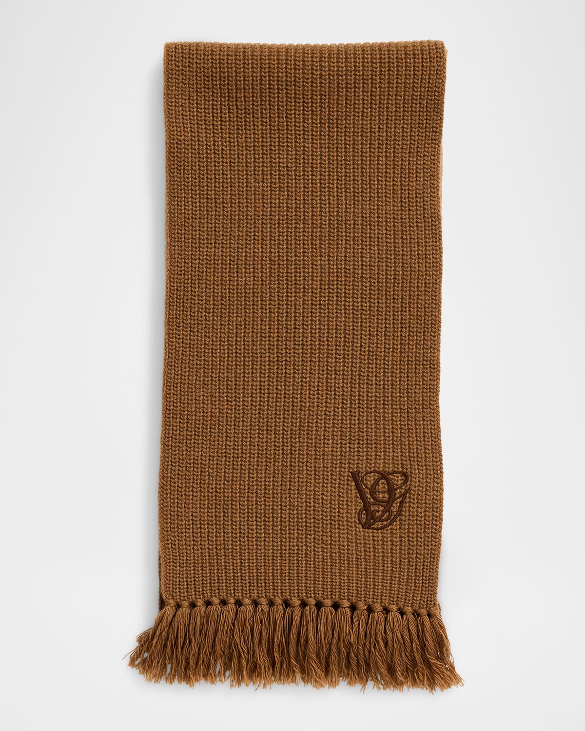 Rib Knit Scarf