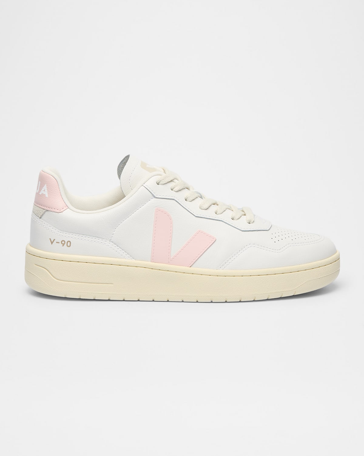 V-90 Low-Top Leather Sneakers