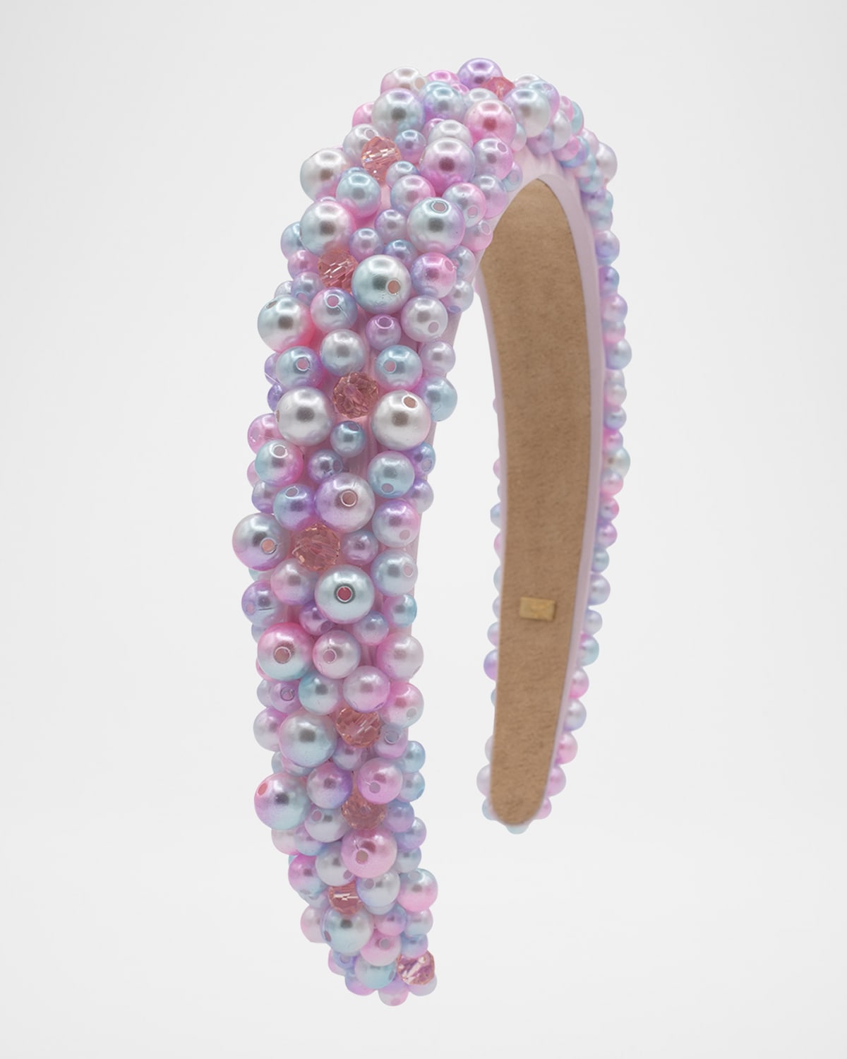 Bari Lynn Girl's Beaded Headband In Multi