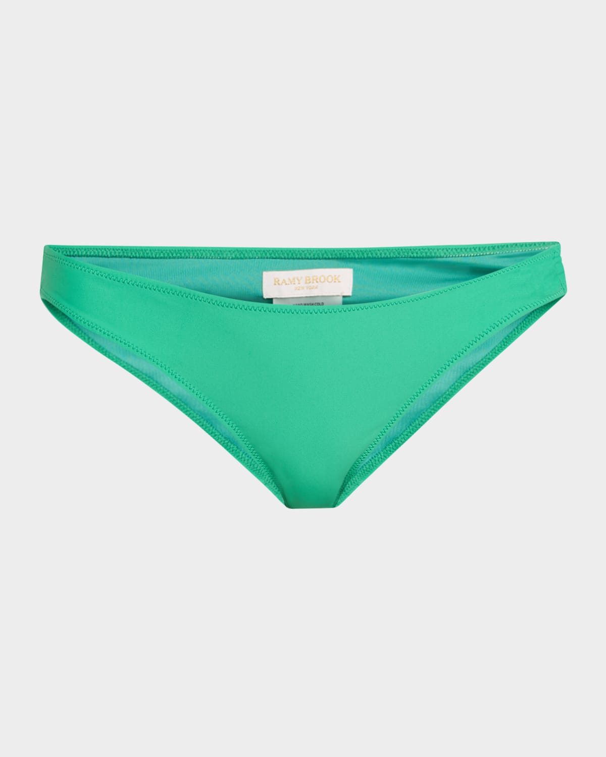 Ramy Brook Morrow Bikini Bottoms In Palm Green