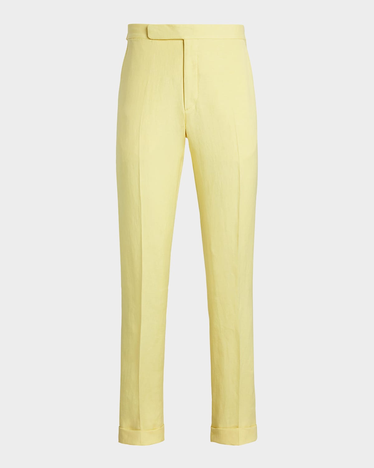 Ralph Lauren Gregory Trousers In Lemon Meringue
