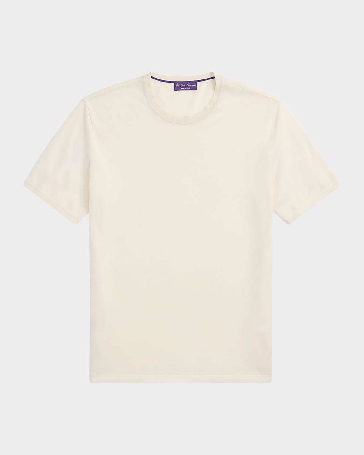 Men's Wool Pique T-Shirt