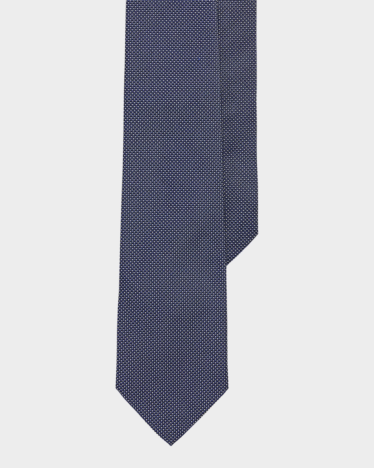 Men's Dot Silk Jacquard Tie