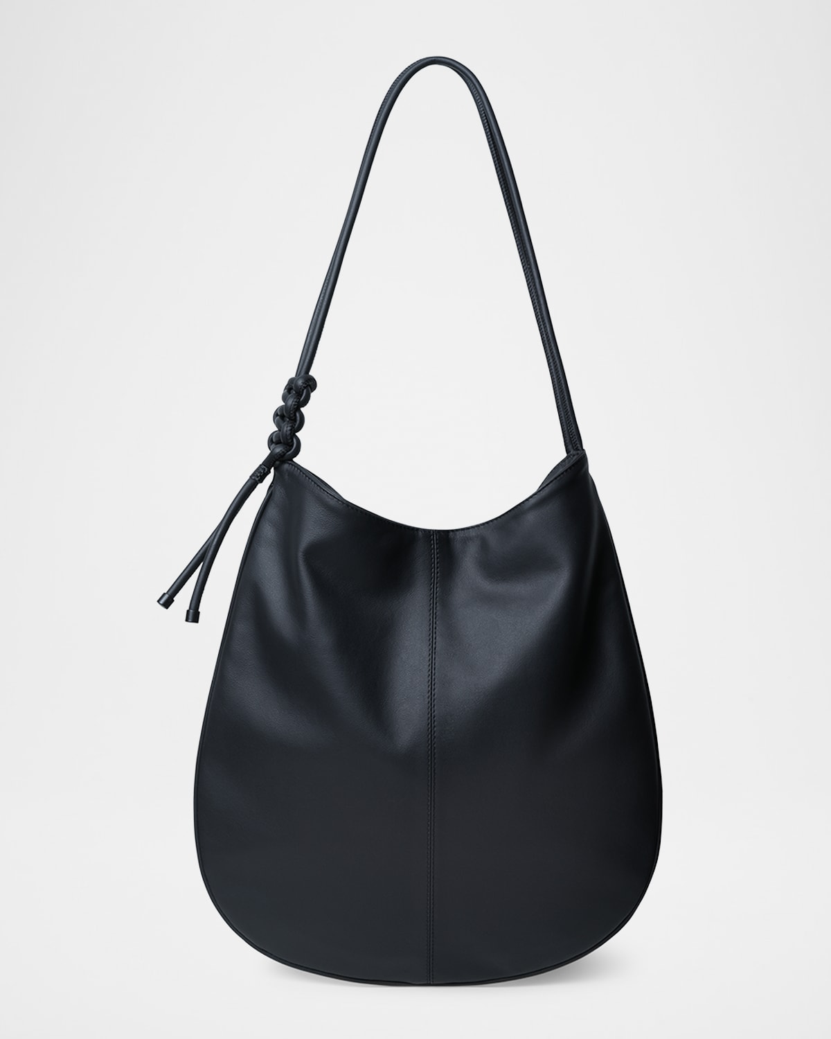 Calypso Smooth Leather Hobo Bag