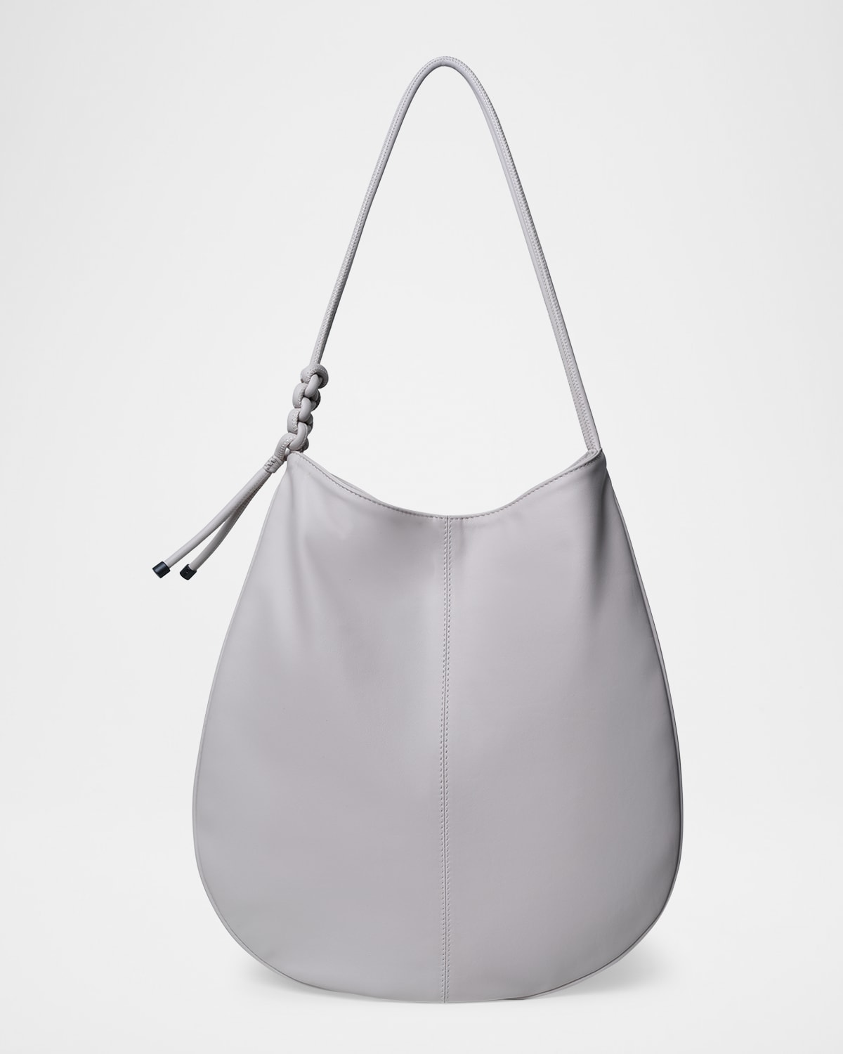 Calypso Smooth Leather Hobo Bag