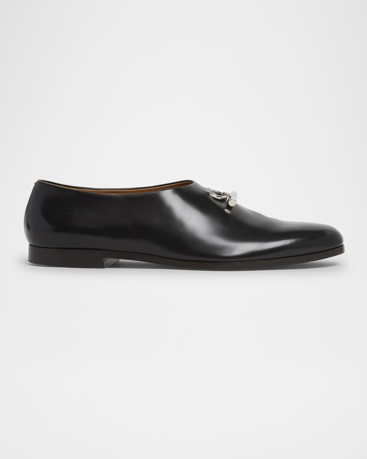 Men's T-Bar Leather Loafers