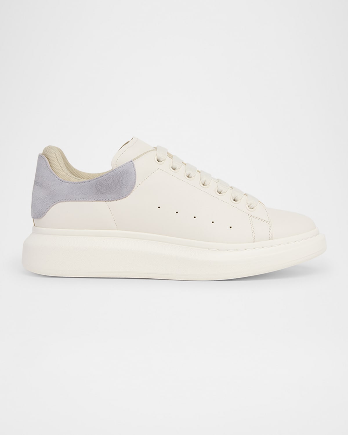 Alexander Mcqueen Mcqueen Oversized Sneaker In White