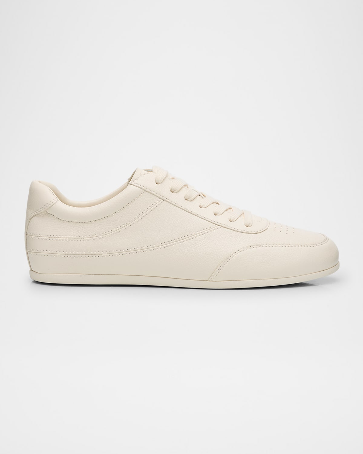 Men's Jet Tonal Leather Low-Top Sneakers
