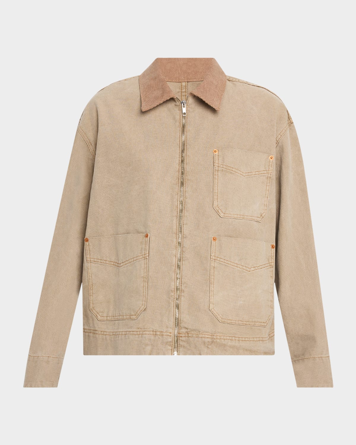 SLVRLAKE CASEY WORKER JACKET 