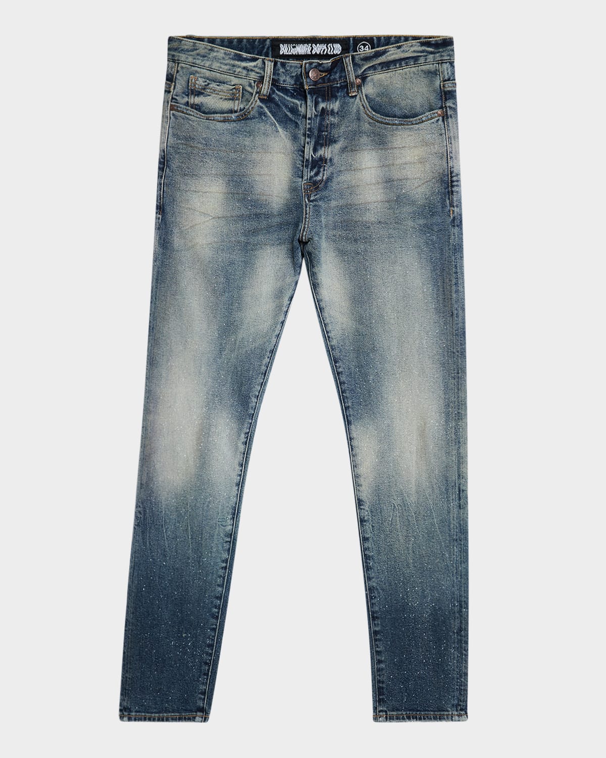 Men's BB Trek Slim-Fit Jeans