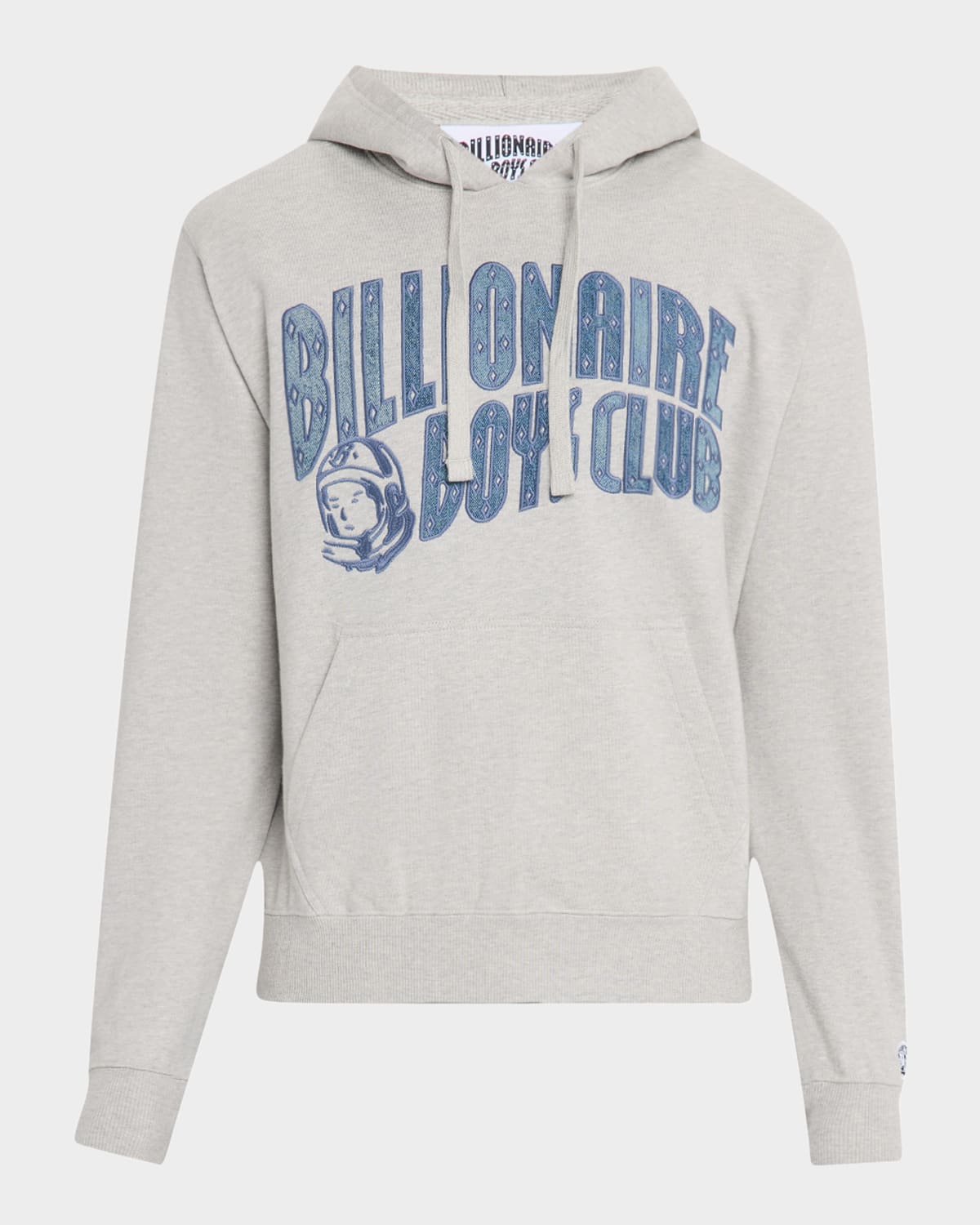 BILLIONAIRE BOYS CLUB MEN'S ARCH APPLIQUE HOODIE