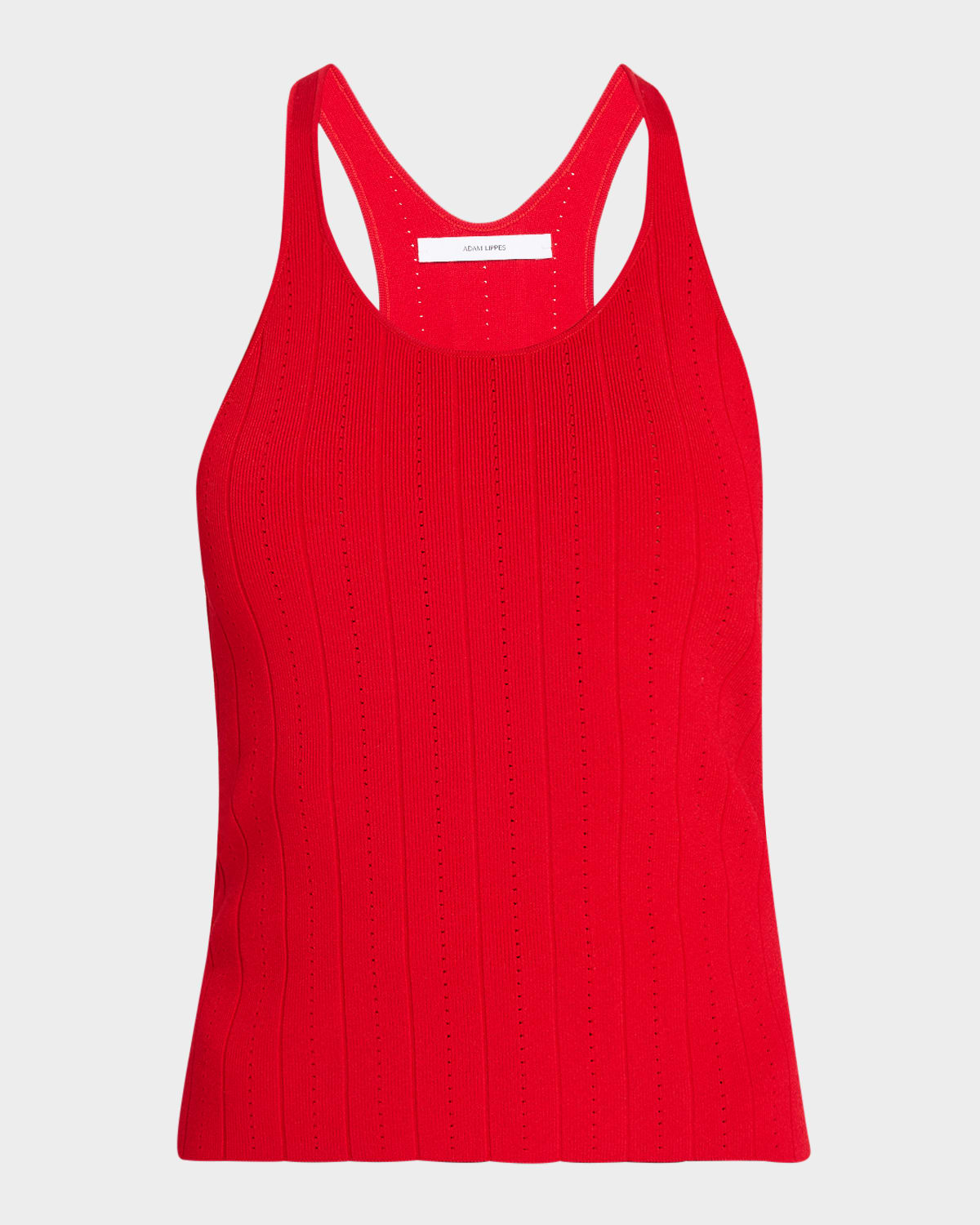 Lumii Compact Jacquard Tank Top