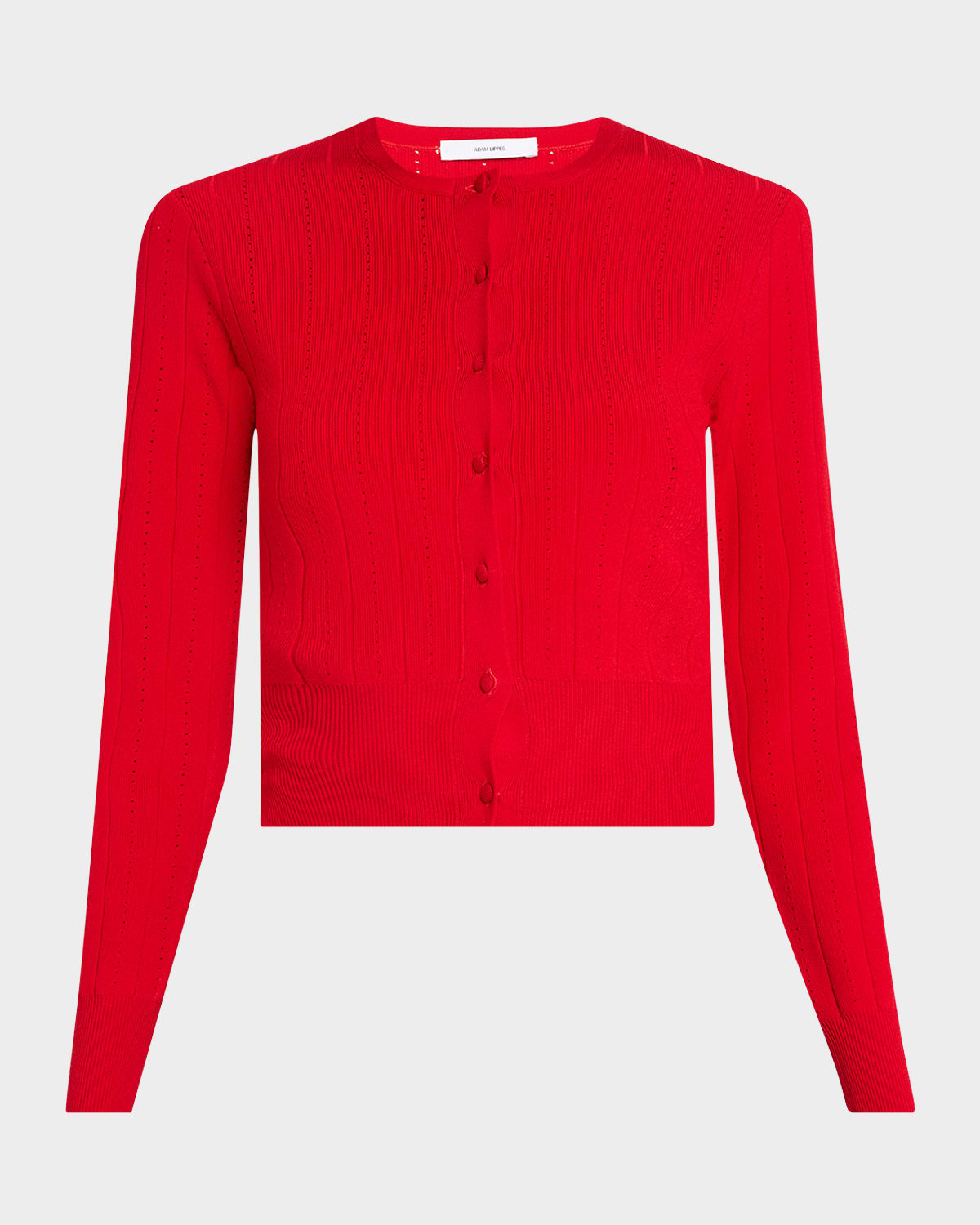 Faye Compact Jacquard Cardigan
