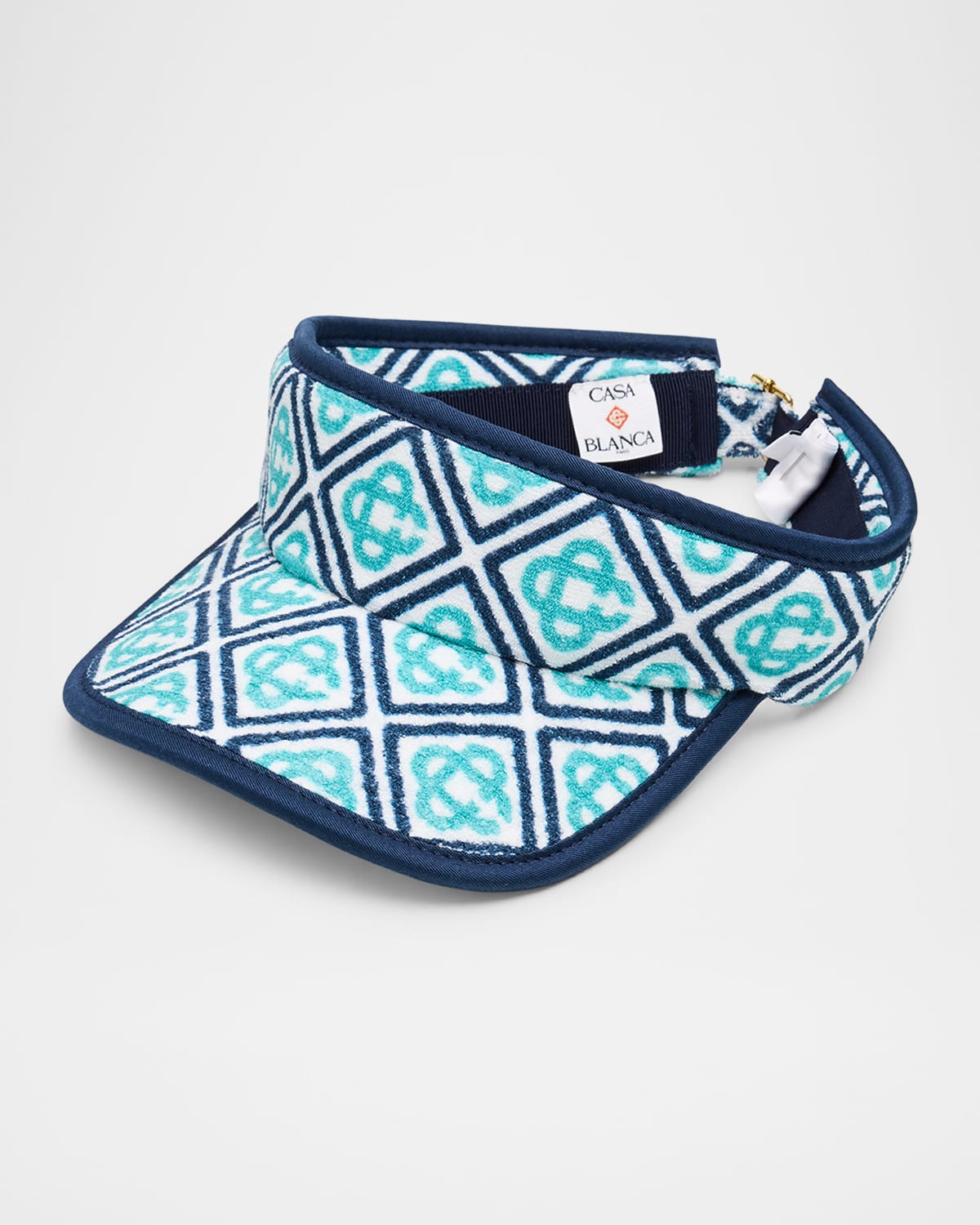 Men's Terry Monogram Visor