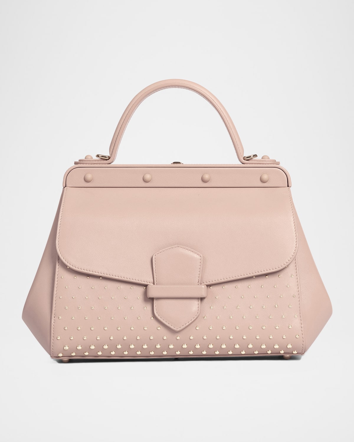 Margherita Starlight Edition Medium Leather Top-Handle Bag