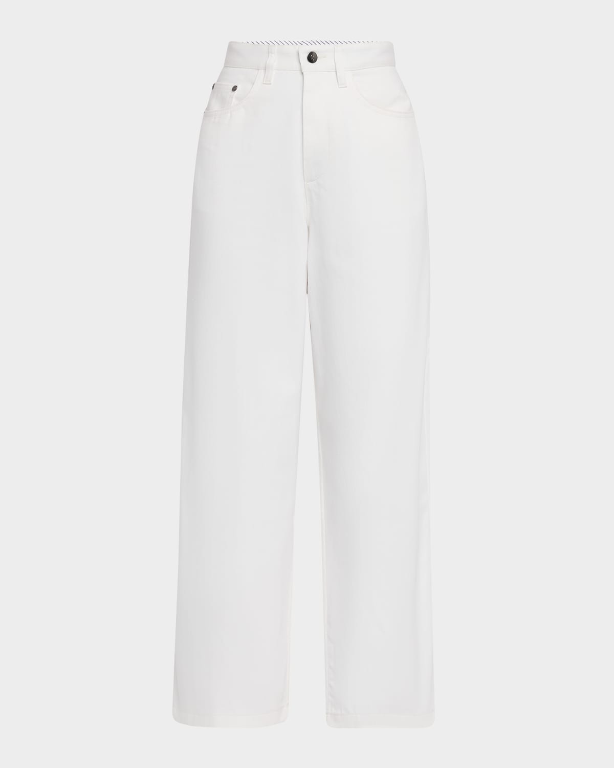 Massive Wide-Leg Denim Pants
