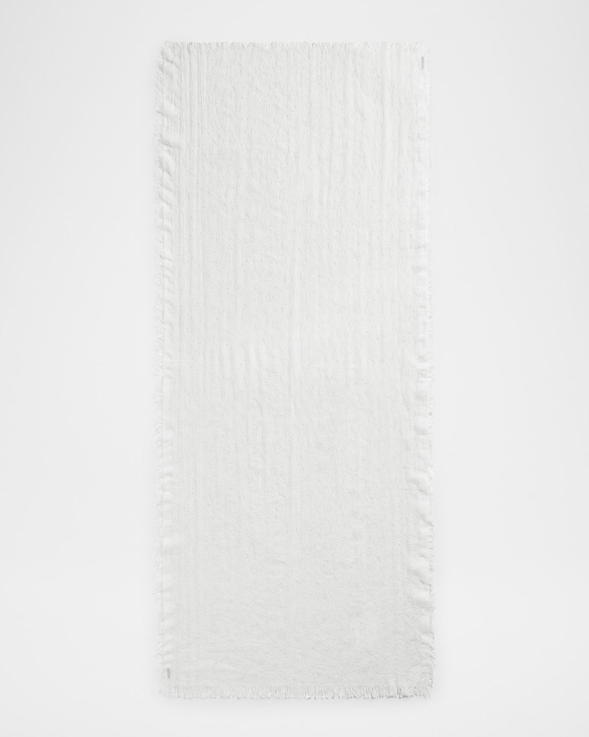 Totême Boucle Linen Sarong In Ecru Straw 282