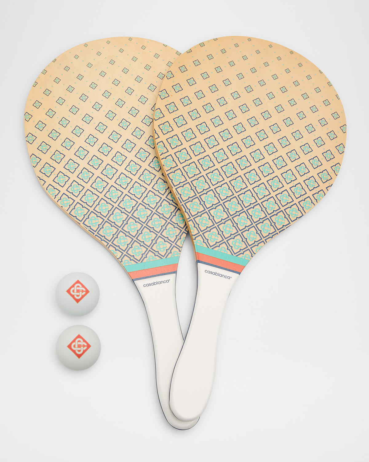 CASABLANCA Men's Monogram Beach Bat and Ball Set