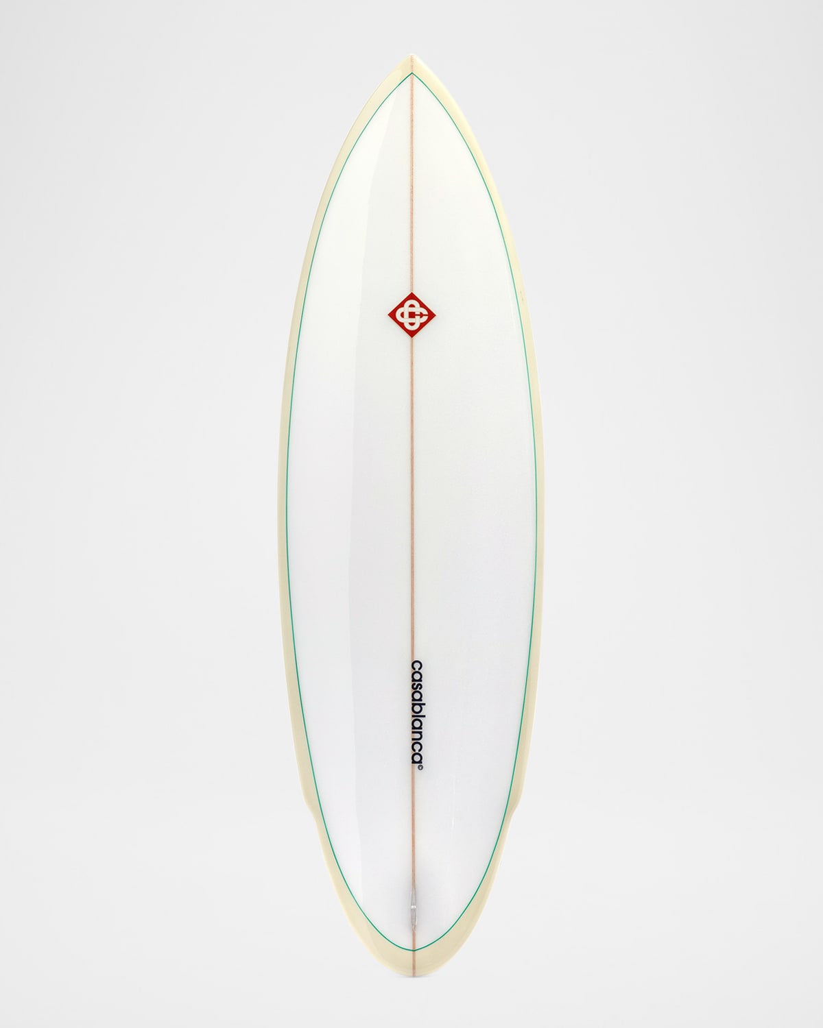 Casablanca Men's Beach Club Degrade Monogram Surfboard In Multi