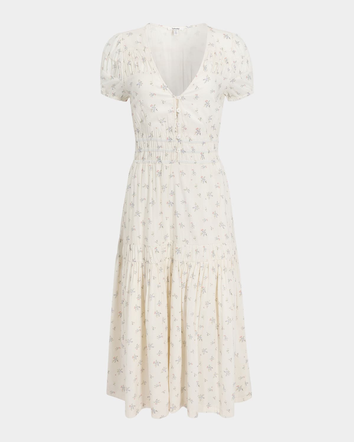 Ellery Floral Maxi Dress