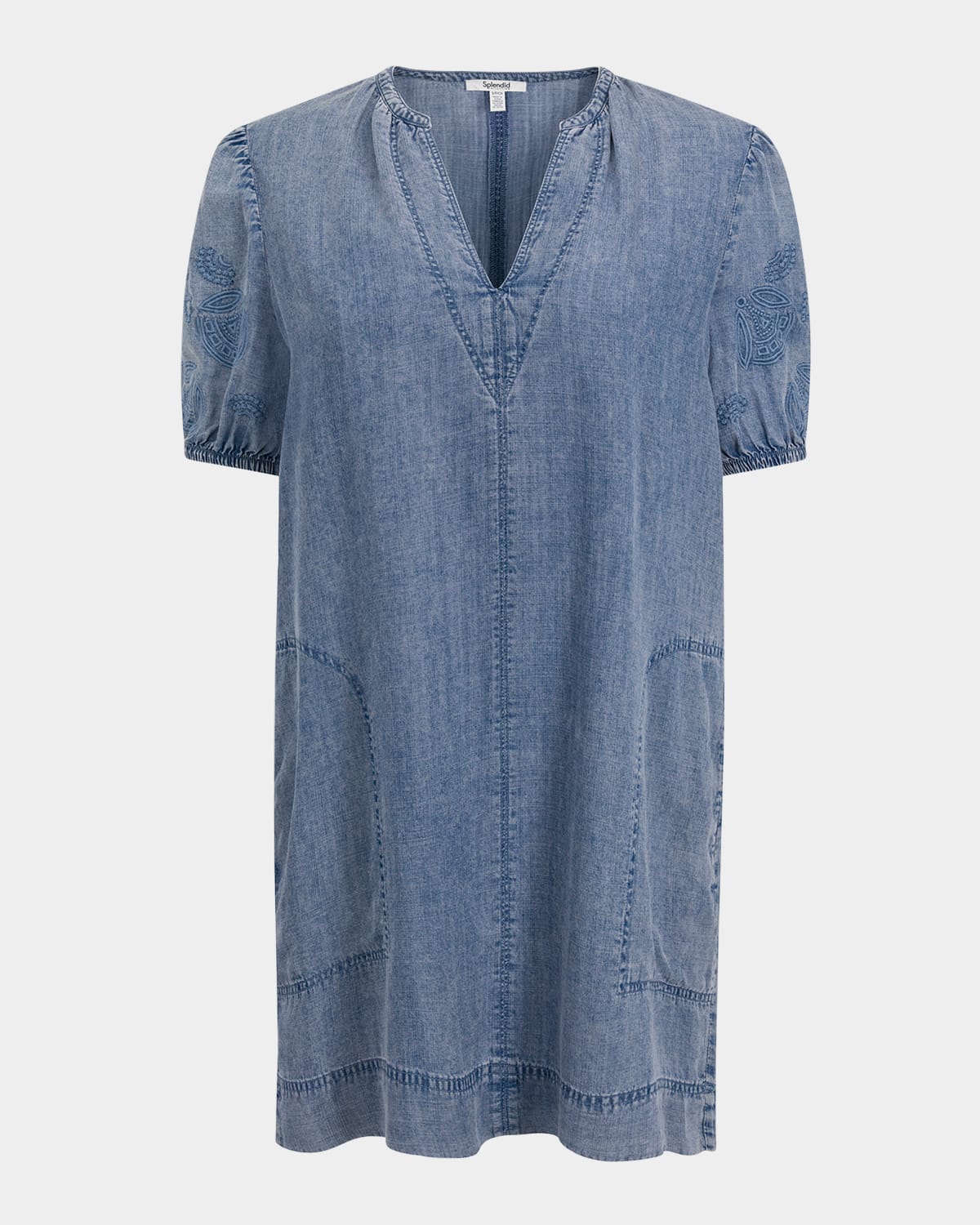 Cayden Indigo Mini Dress