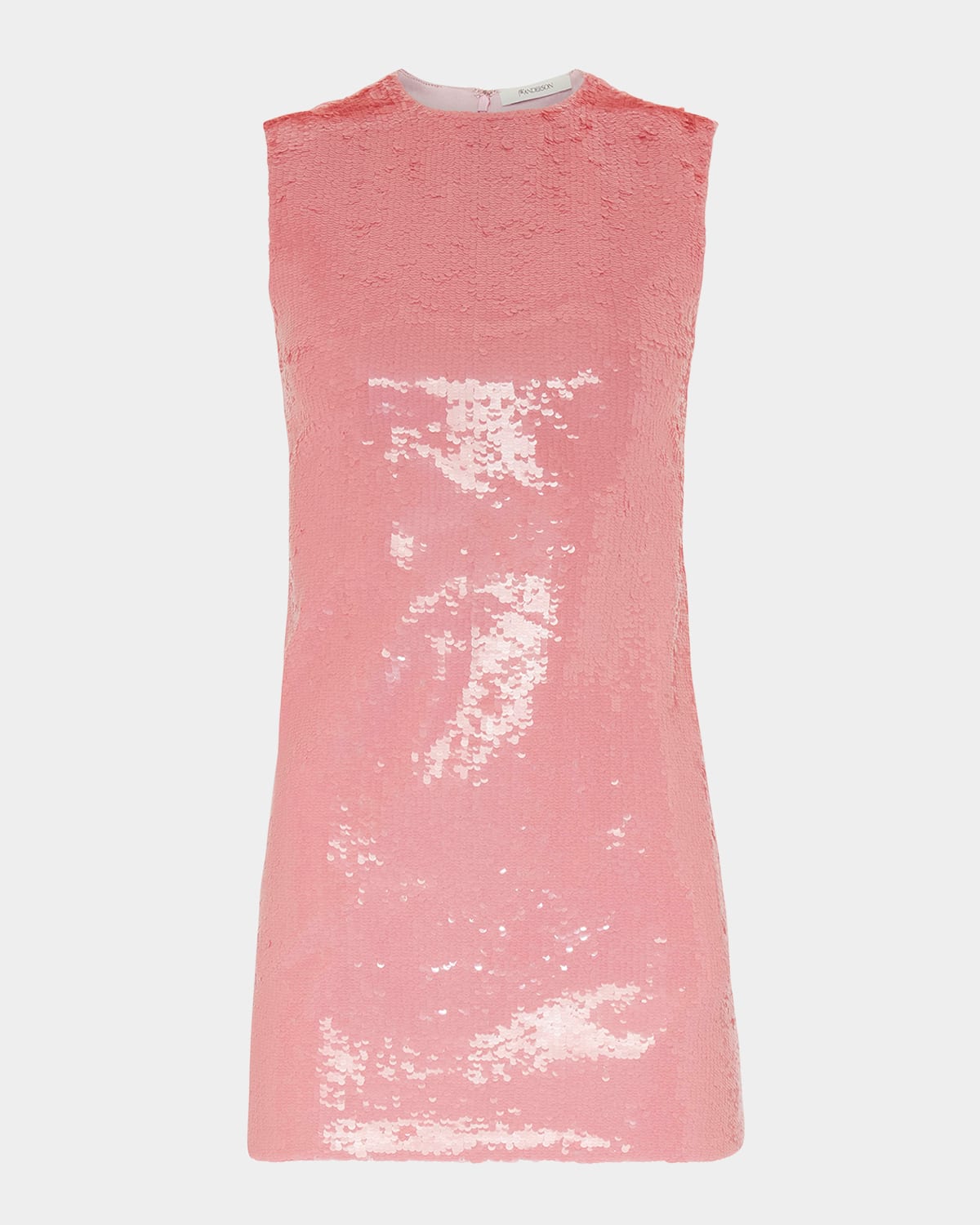Jw Anderson Women Embellished Cotton Mini Dress