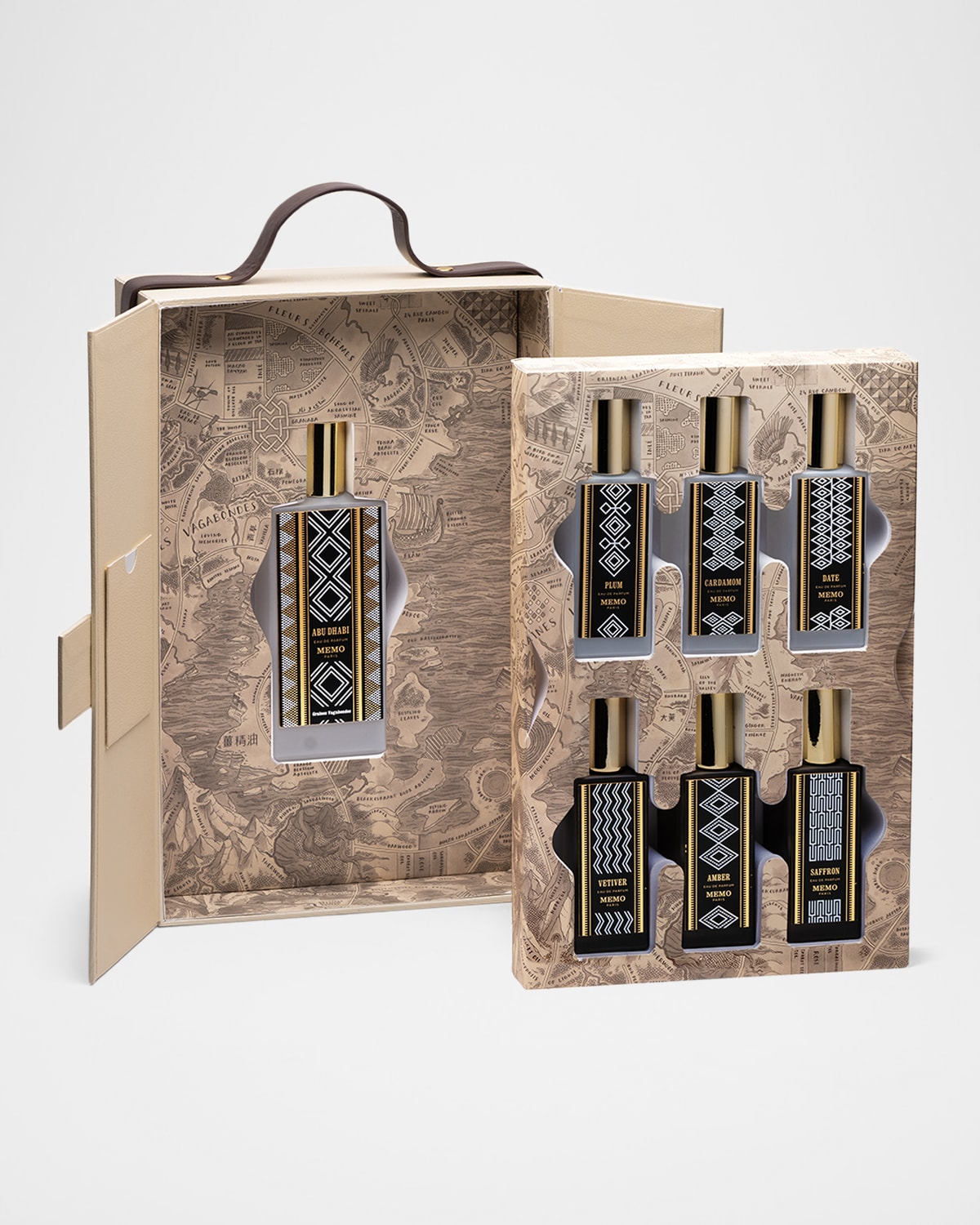 MEMO PARIS ABU DHABI ESSENCES EAU DE PARFUM SET