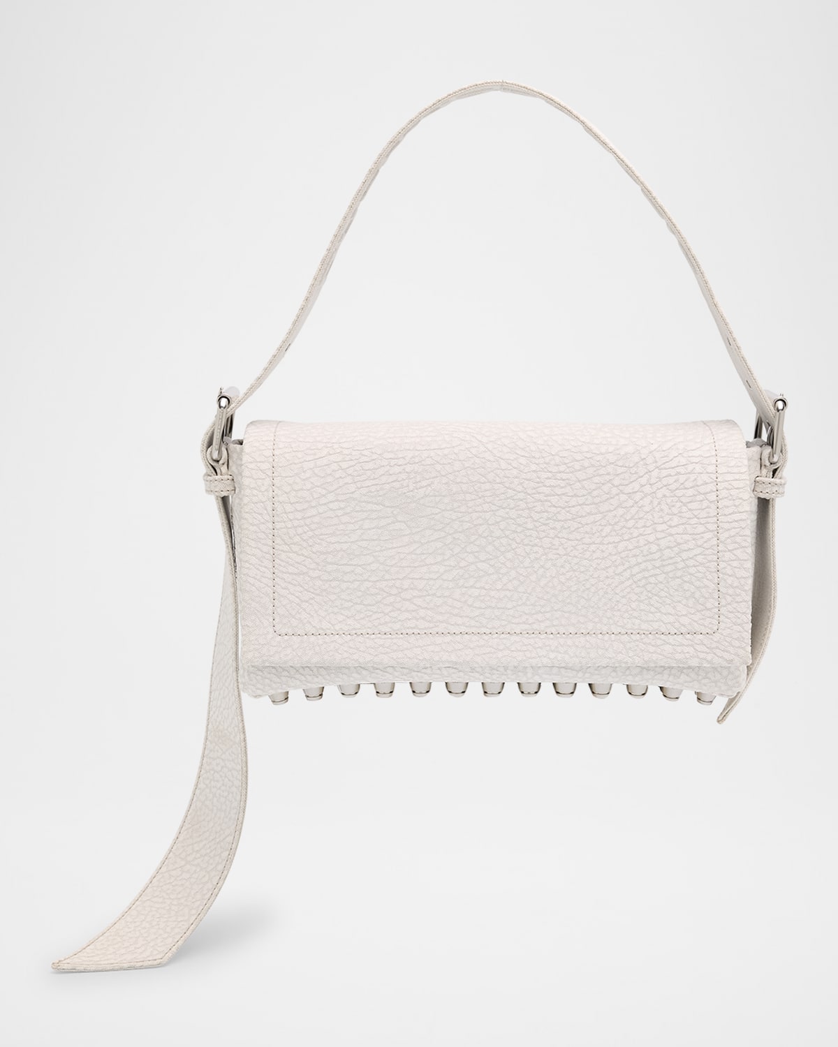 Ricco Medium Studded Shoulder Bag