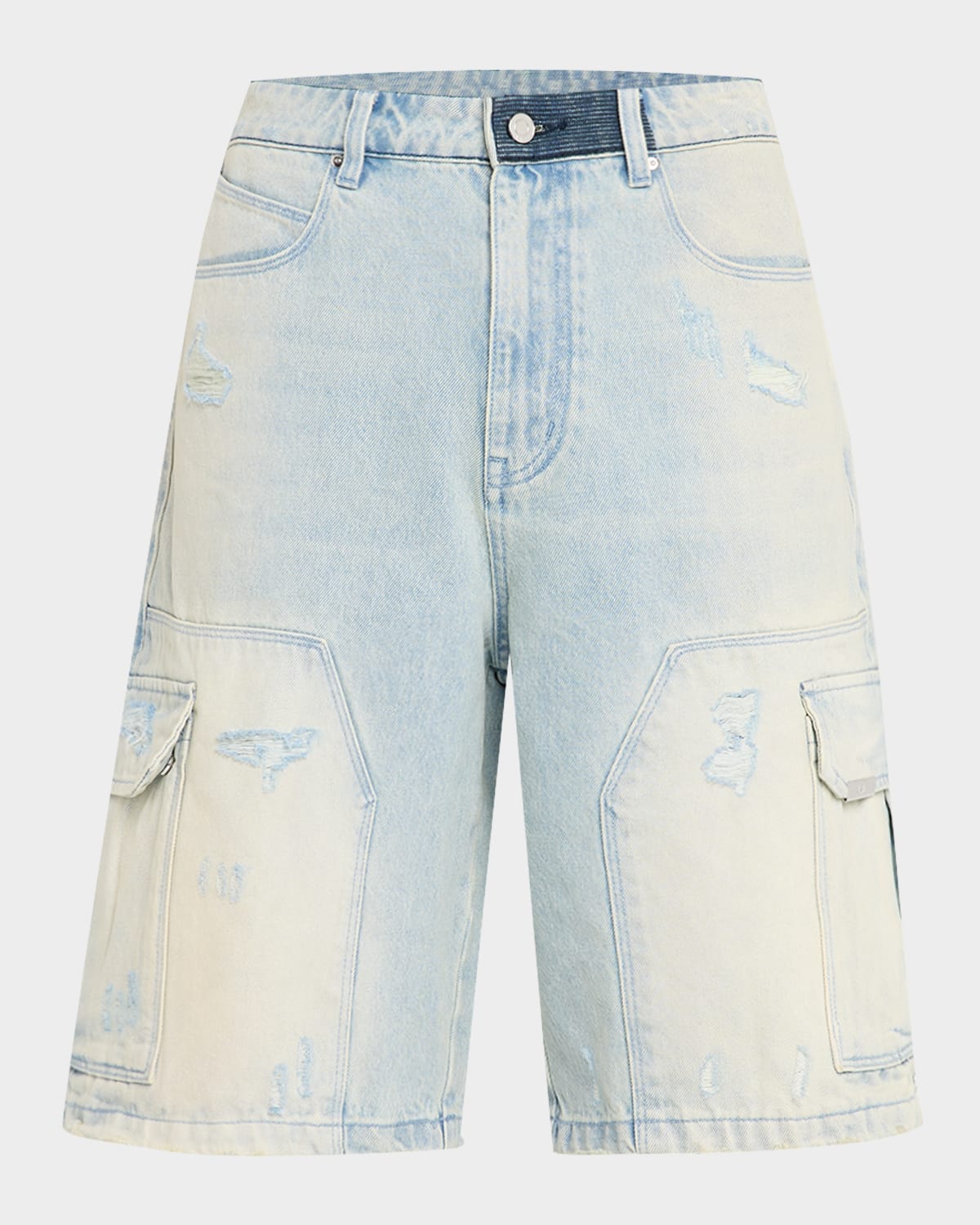 Men's Joseph Cloud Denim Cargo Shorts
