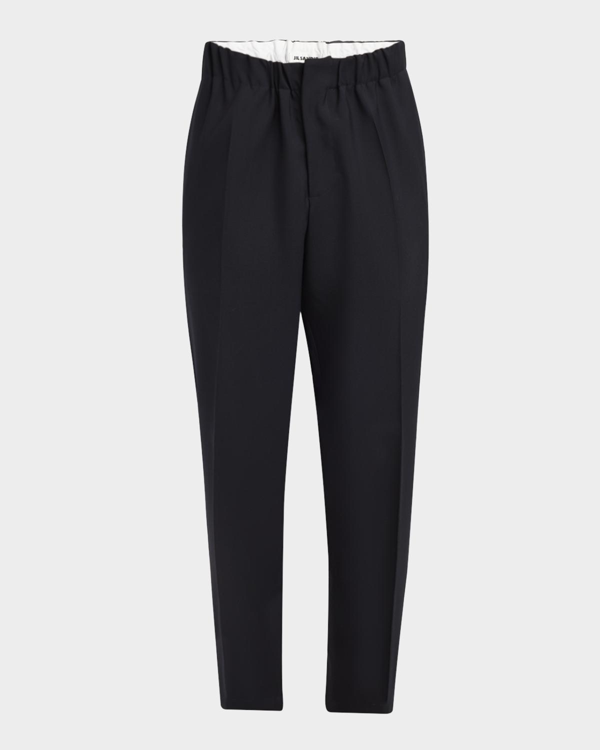 Men's Tapered Stretch Trousers